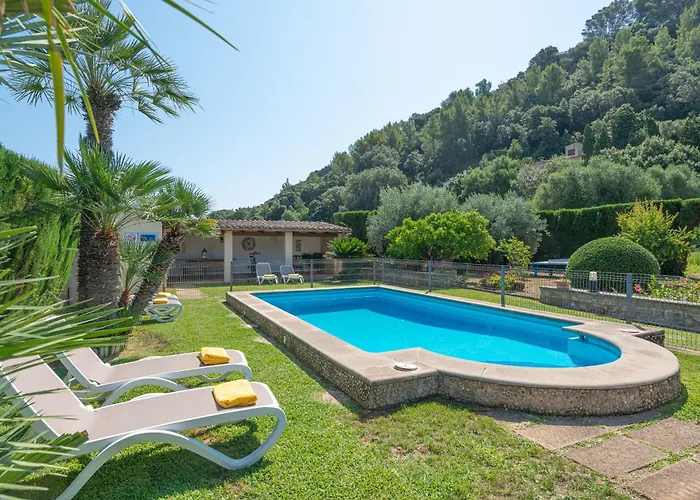 Villa Pont Roma - El Camp Redo - De Pollenca Con Piscina, Wifi, Ac