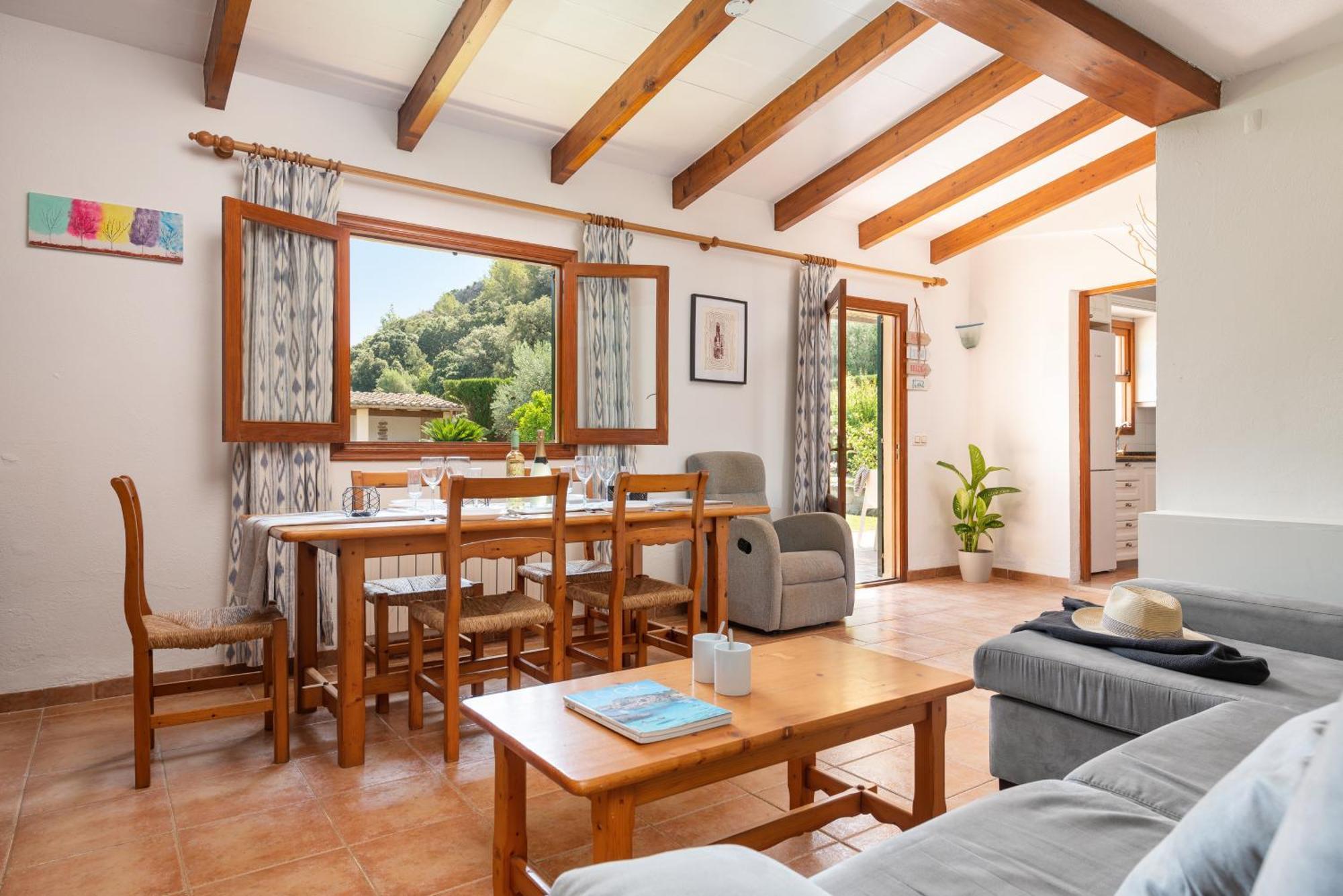 Villa Pont Roma - El Camp Redo - De Con Piscina, Wifi, Ac Pollença