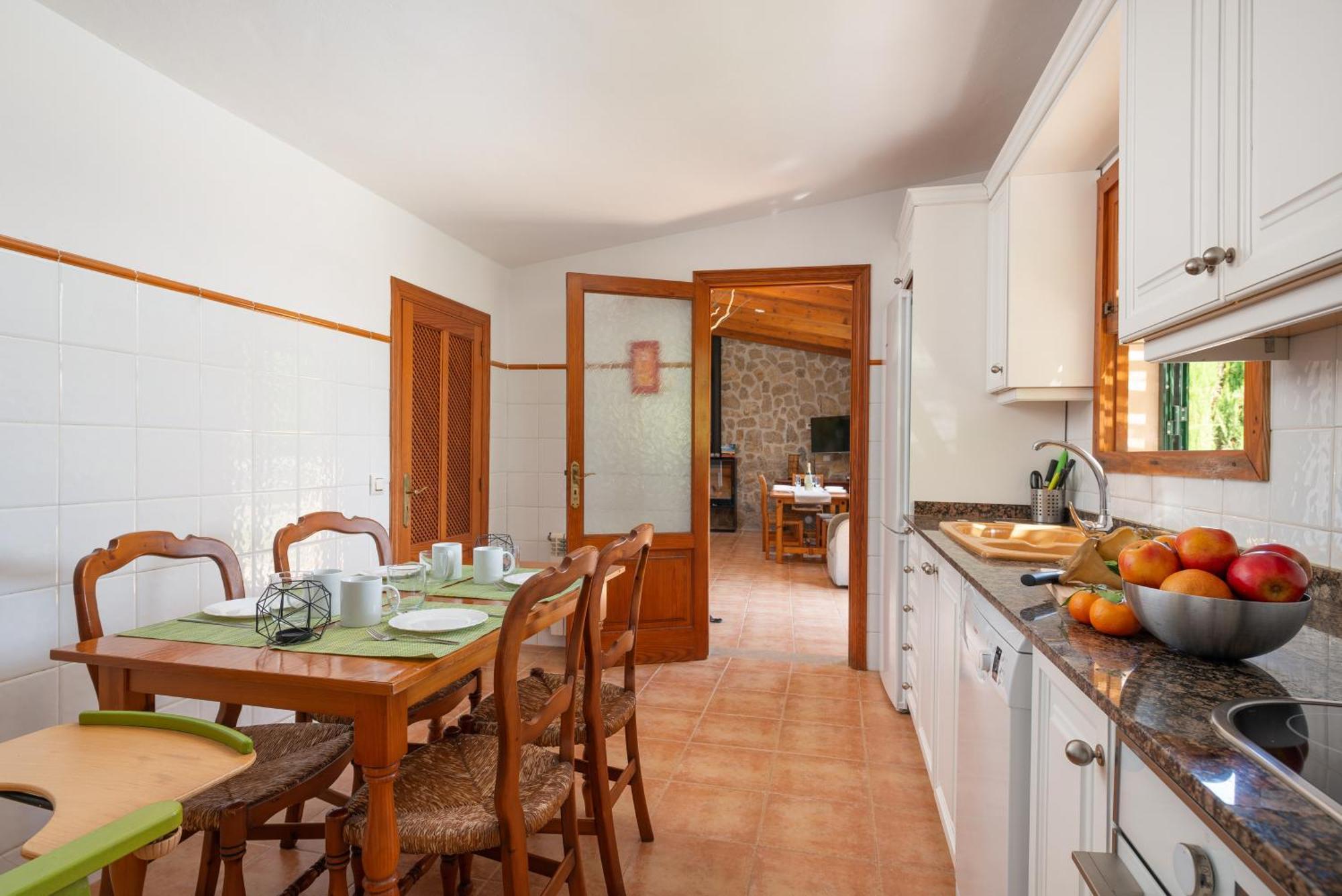 Villa Pont Roma - El Camp Redo - De Con Piscina, Wifi, Ac Pollença