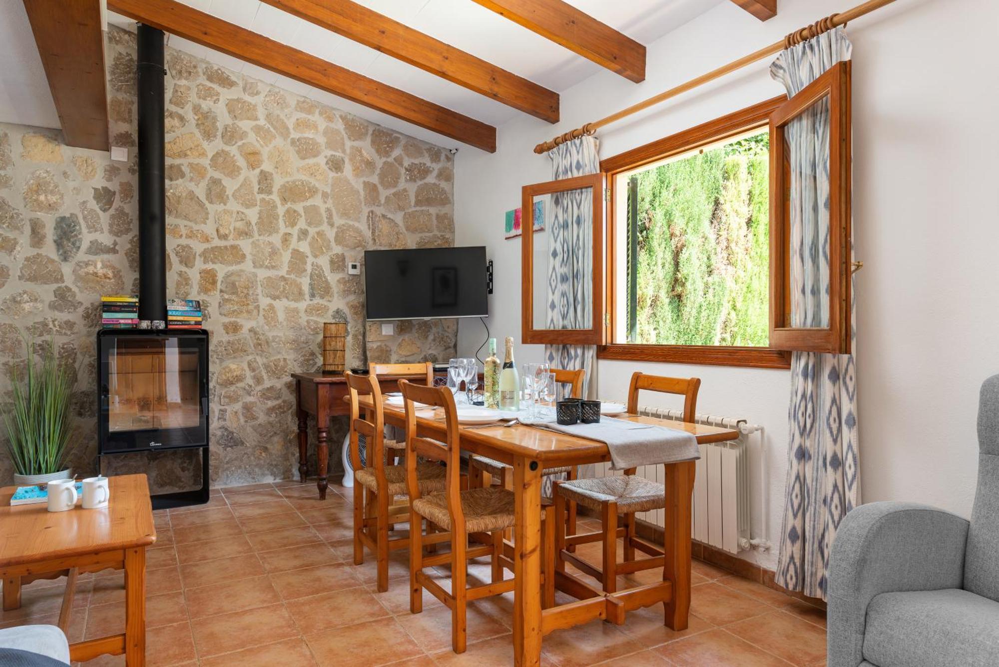 Pont Roma - El Camp Redo - De Con Piscina, Wifi, Ac Villa Pollença