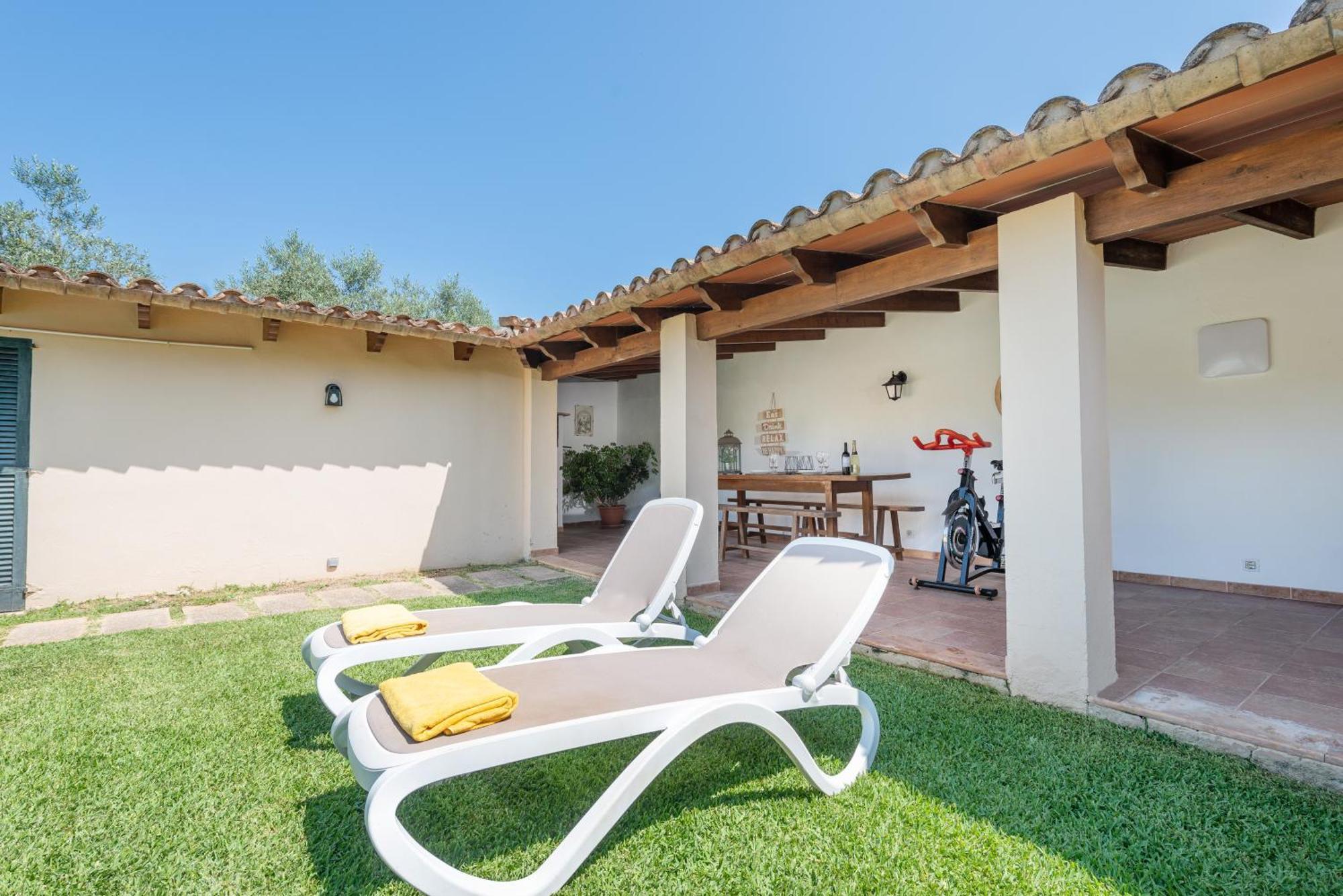 Villa Pont Roma - El Camp Redo - De Con Piscina, Wifi, Ac