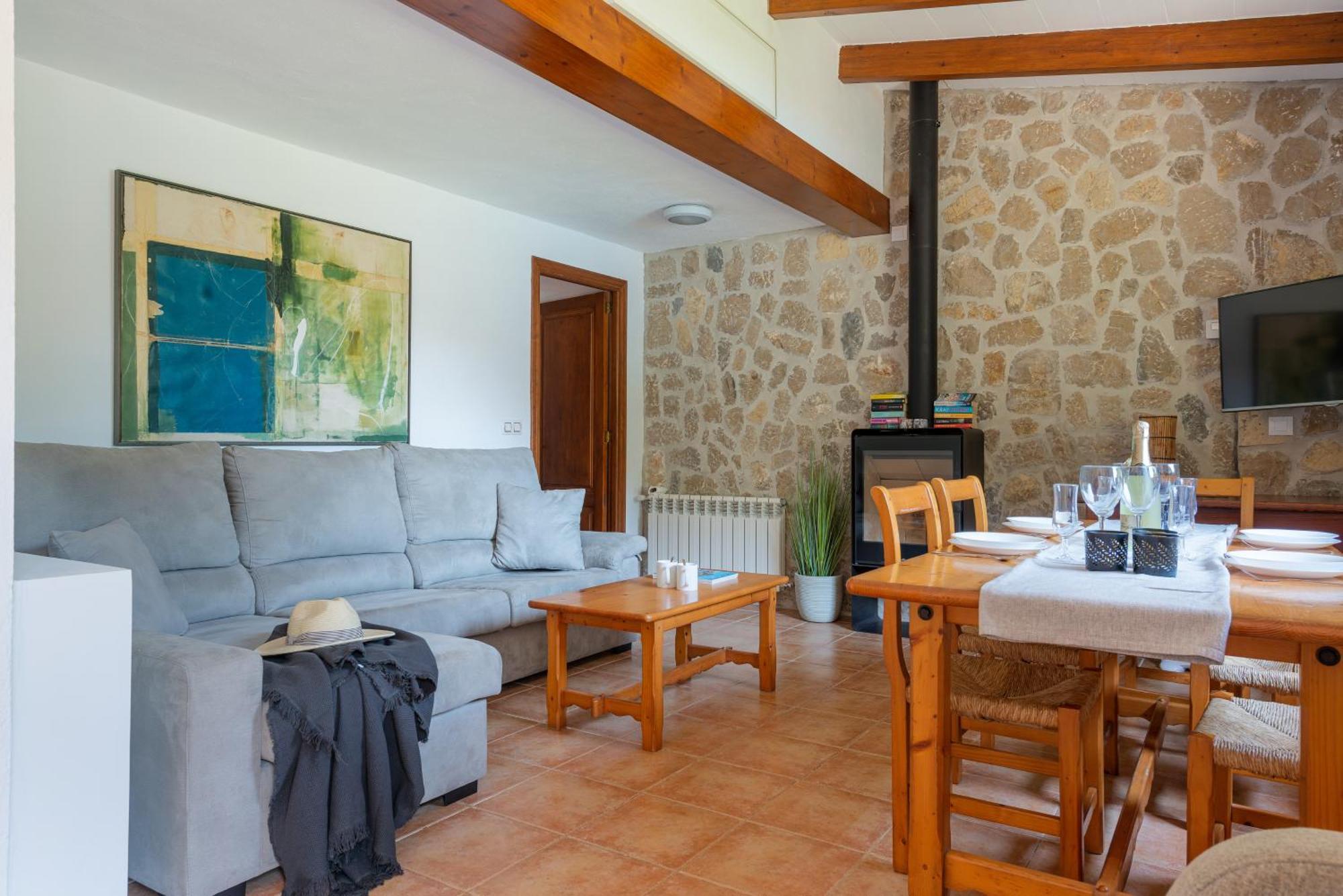 Villa Pont Roma - El Camp Redo - De Con Piscina, Wifi, Ac *