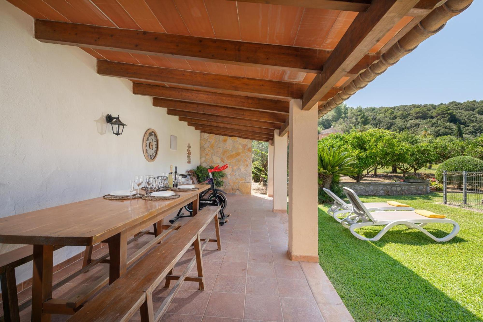 Pont Roma - El Camp Redo - De Con Piscina, Wifi, Ac Villa *