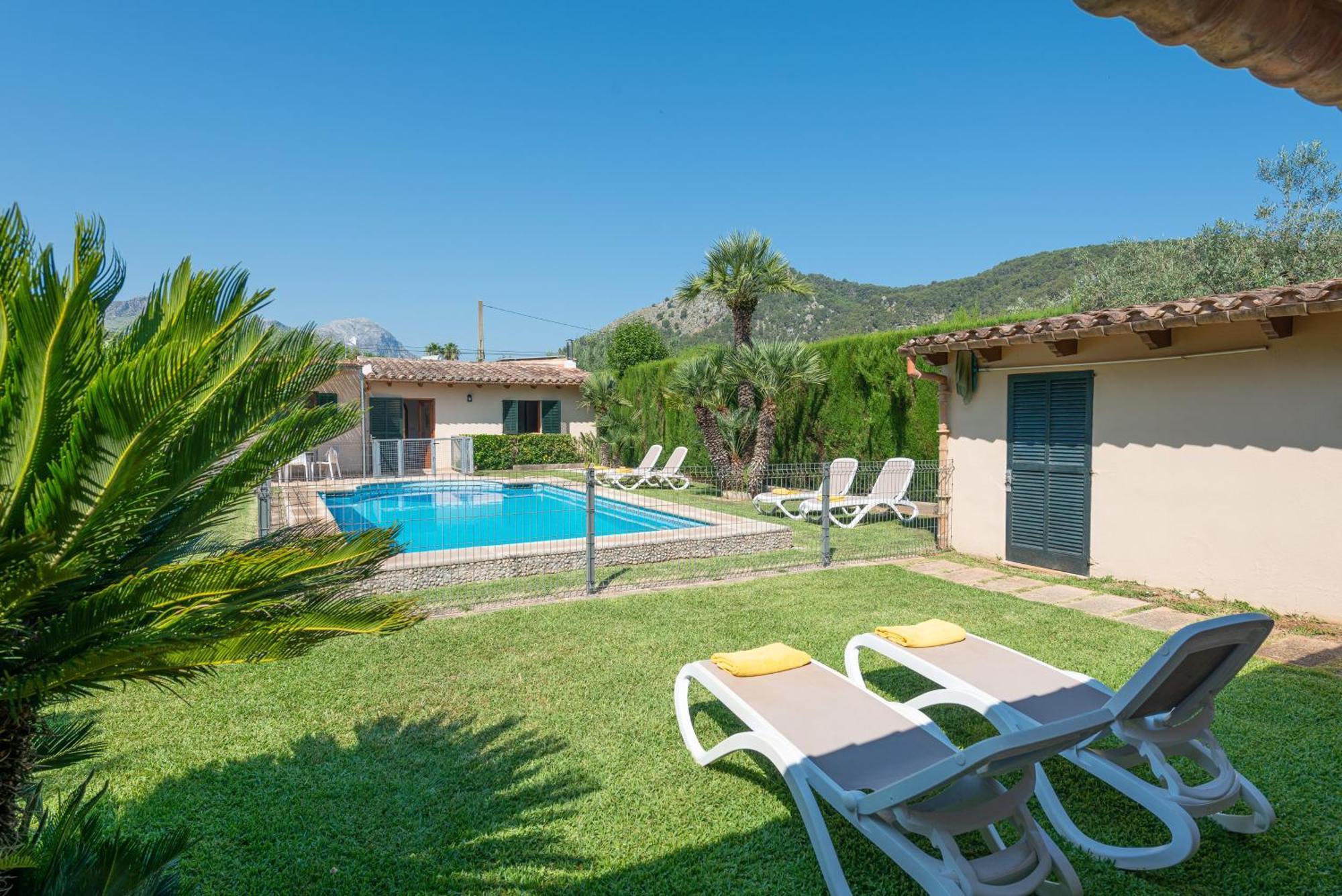 Villa Pont Roma - El Camp Redo - De Con Piscina, Wifi, Ac