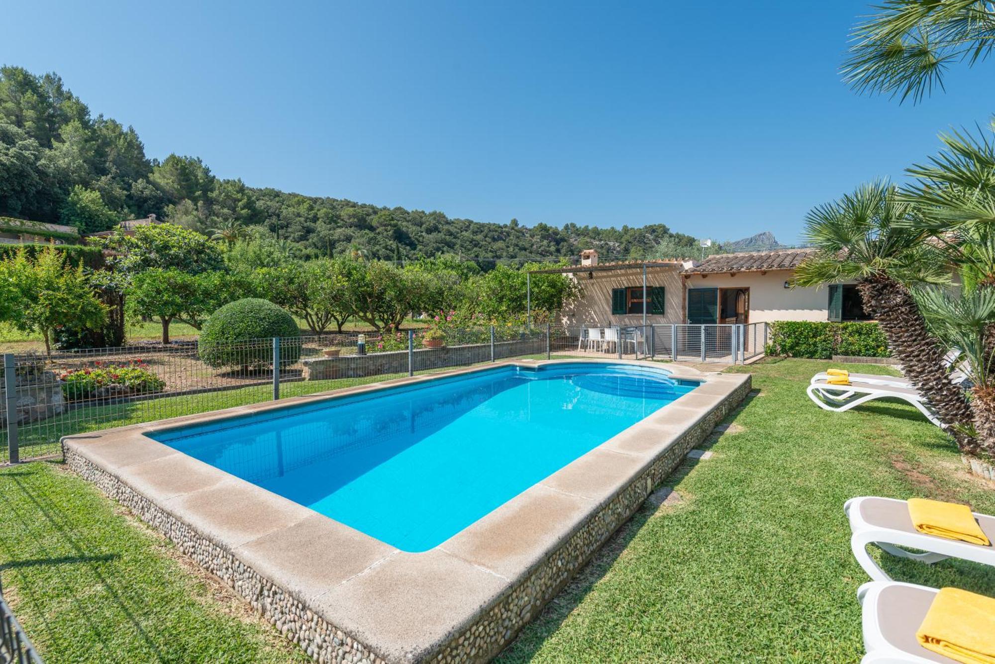Pont Roma - El Camp Redo - De Con Piscina, Wifi, Ac Villa *