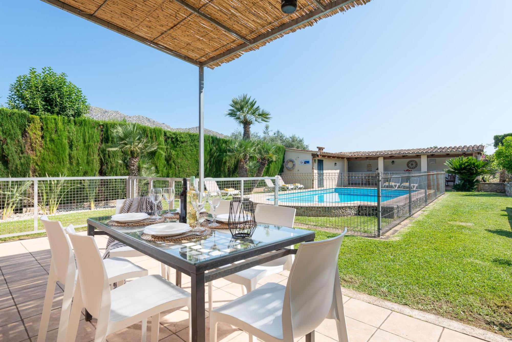 Villa Pont Roma - El Camp Redo - De Con Piscina, Wifi, Ac