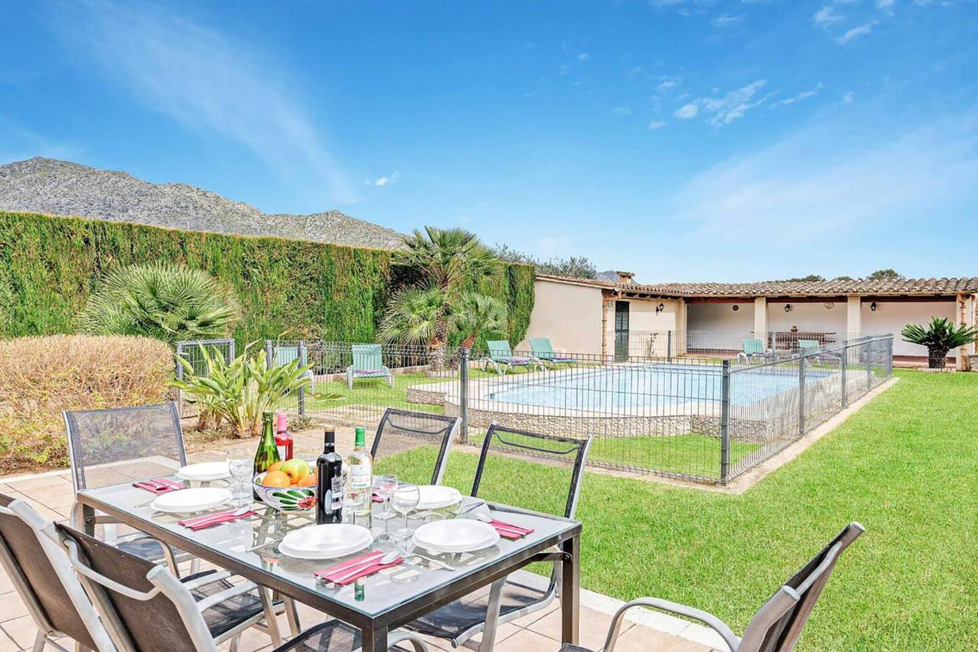Villa Pont Roma - El Camp Redo - De Con Piscina, Wifi, Ac