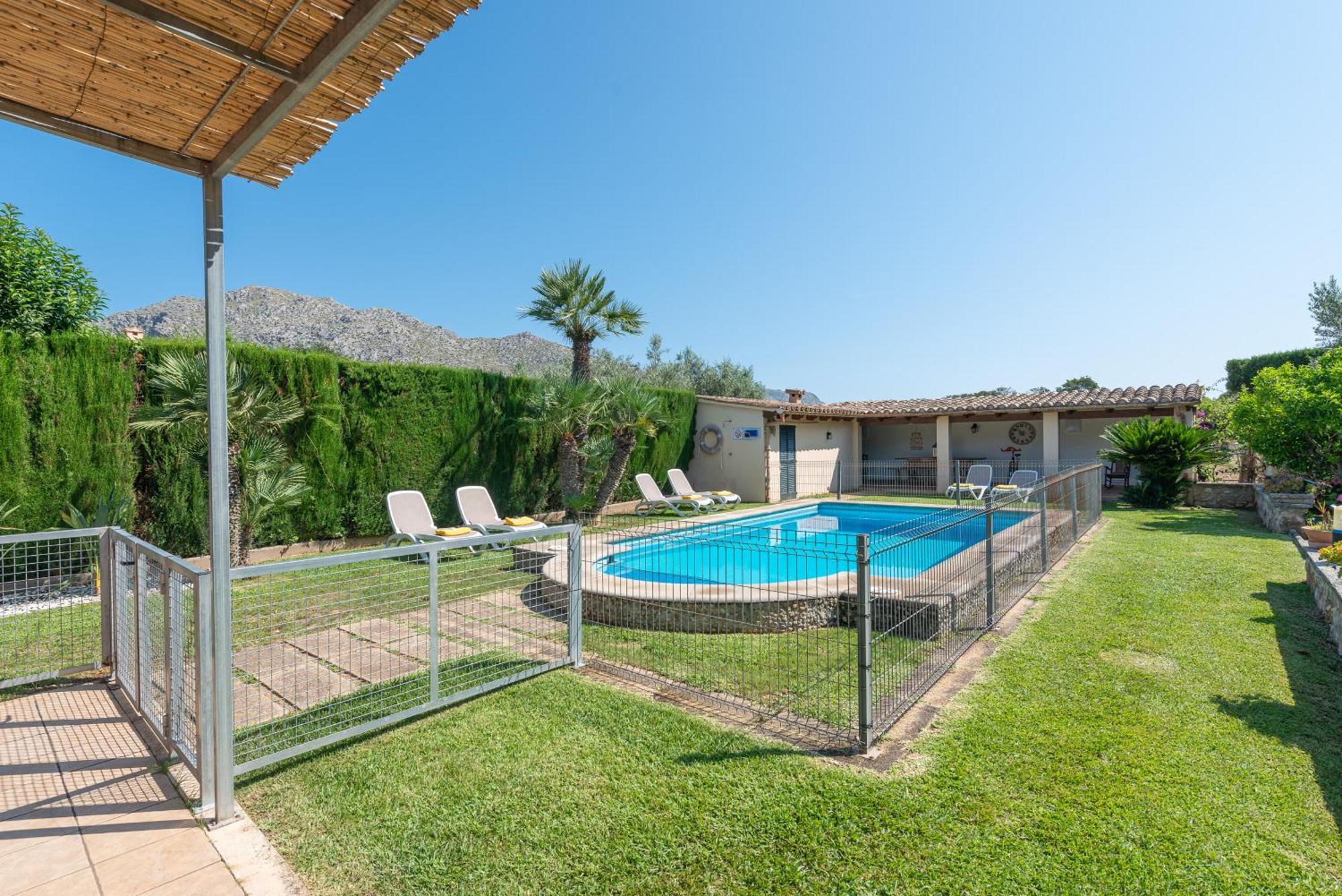 Villa Pont Roma - El Camp Redo - De Con Piscina, Wifi, Ac *