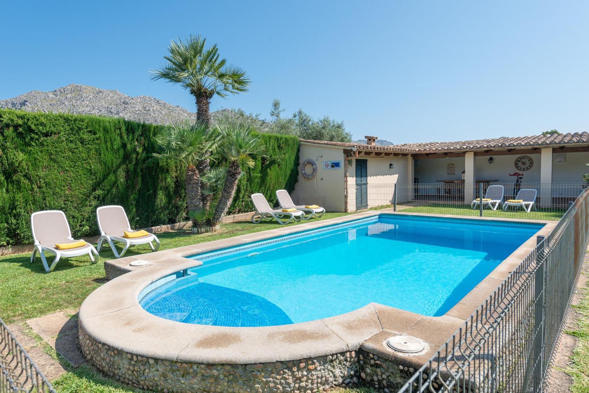 Pont Roma - El Camp Redo - De Con Piscina, Wifi, Ac Villa *