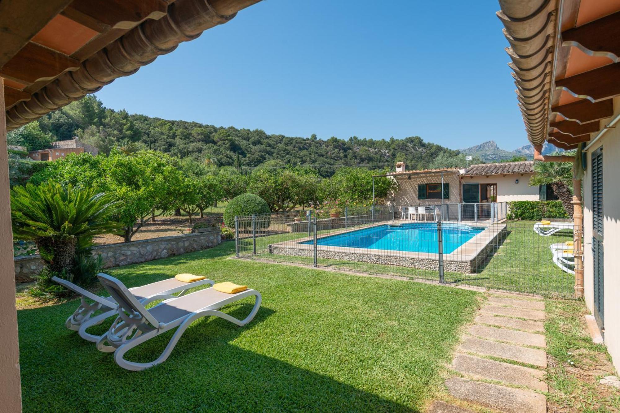 Pont Roma - El Camp Redo - De Con Piscina, Wifi, Ac * Pollença