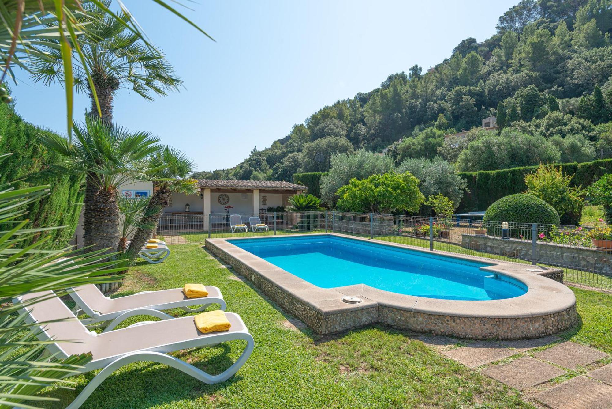 Pont Roma - El Camp Redo - De Con Piscina, Wifi, Ac Villa