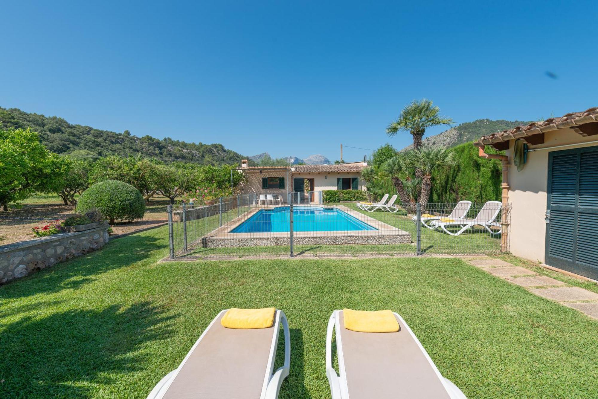 Pont Roma - El Camp Redo - De Con Piscina, Wifi, Ac *