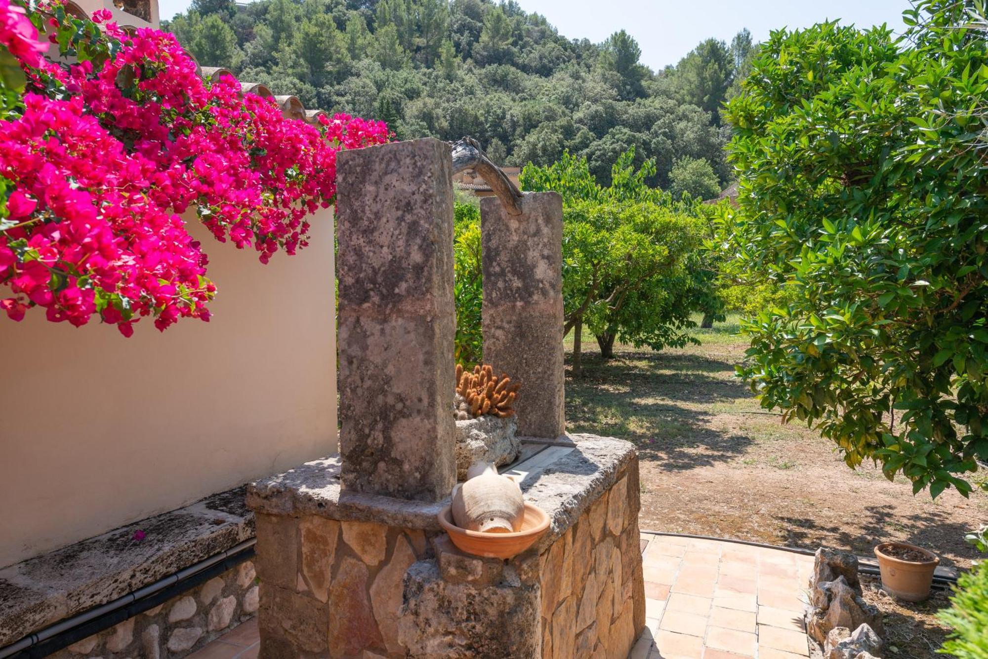 Villa Pont Roma - El Camp Redo - De Con Piscina, Wifi, Ac Pollença