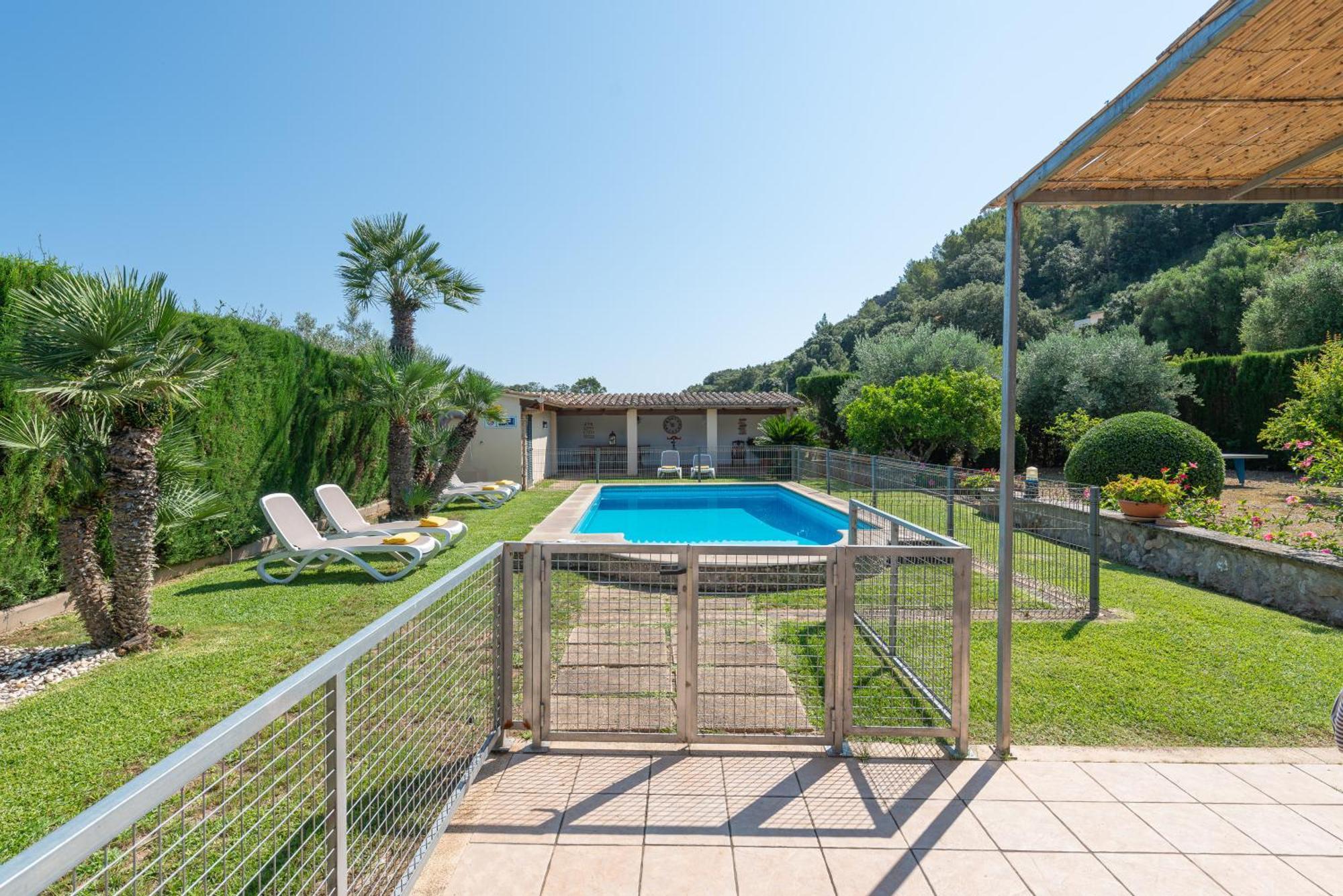 Villa Pont Roma - El Camp Redo - De Con Piscina, Wifi, Ac