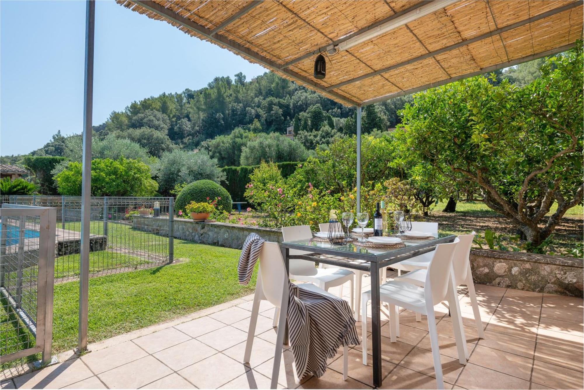 Villa Pont Roma - El Camp Redo - De Con Piscina, Wifi, Ac Pollença